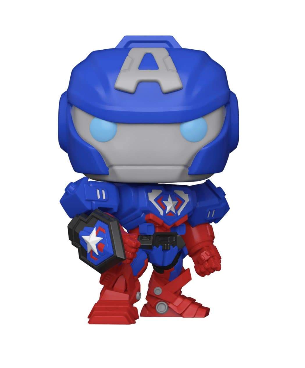 Marvel - Marvel Mech - Captain America Jumbo (Walmart Exclusive) PREORDER - Pop Figures