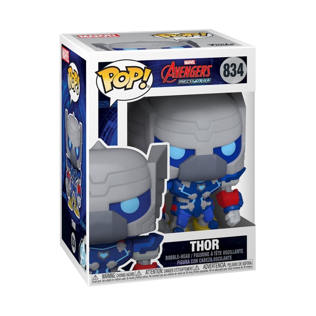 Marvel - Marvel Mech - Thor POP! Vinyl Figure PREORDER - Pop Figures