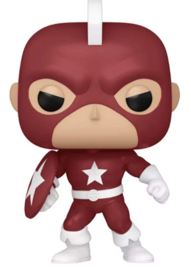 MARVEL: RED GUARDIAN - AMAZON EXCLUSIVE POP - Pop Figures | Funko | Pop Funko | Funko Pop