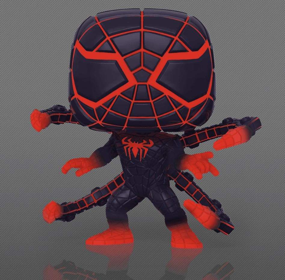 Marvel Spider-Man: Miles Morales - Programmable Matter Suit POP! Vinyl Figure GiTD GameStop PREORDER - Pop Figures