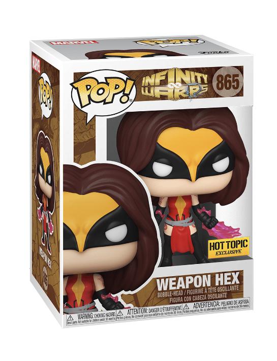 Marvel - Weapon Hex - Hot Topic - Pop Figures | Funko | Pop Funko | Funko Pop