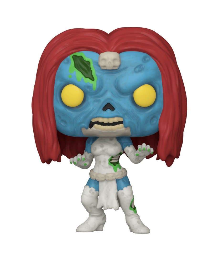 MARVEL - ZOMBIE- MYSTIQUE - FYE LUNCH EXCLUSIVE - Pop Figures