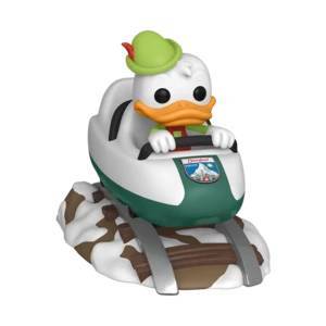 MATTERHORN BOBSLEDS ATTRACTION & DONALD DUCK - Pop Figures