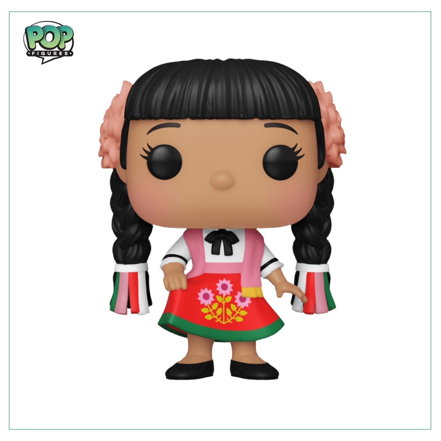 Mexico #1076 Funko Pop! Disney It’s A Small World - 2021 Virtual Funkon (Shared Sticker) - PREORDER - Pop Figures | Funko | Pop Funko | Funko Pop