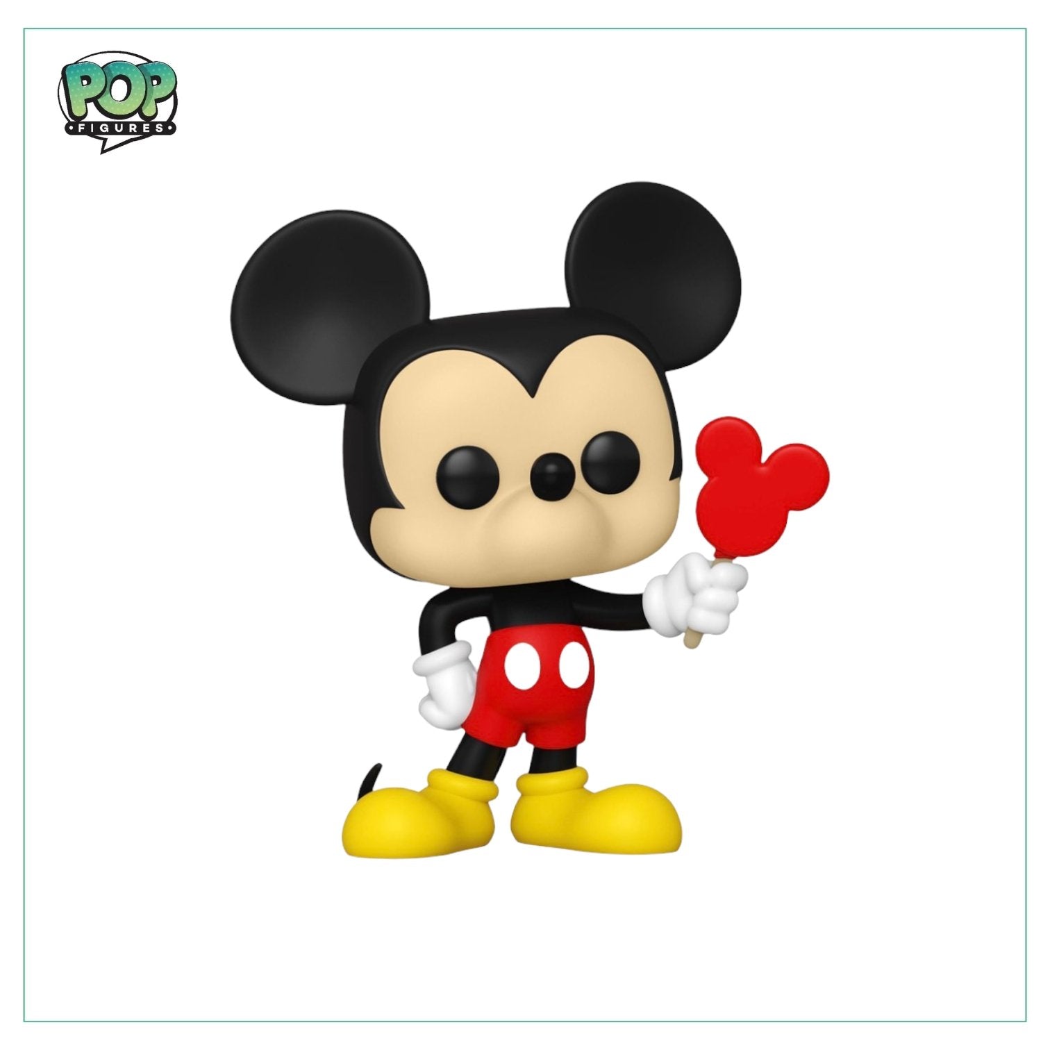 Mickey & Friends - Mickey Mouse W/ Ice Cream - Hot Topic Exclusive - PREORDER - Pop Figures | Funko | Pop Funko | Funko Pop