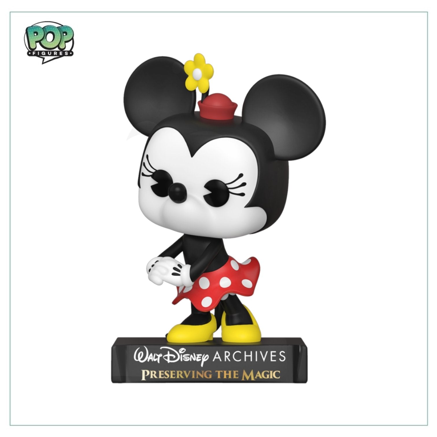 Minnie (2013) Funko Pop! Disney Archives Minnie - PREORDER - Pop Figures | Funko | Pop Funko | Funko Pop