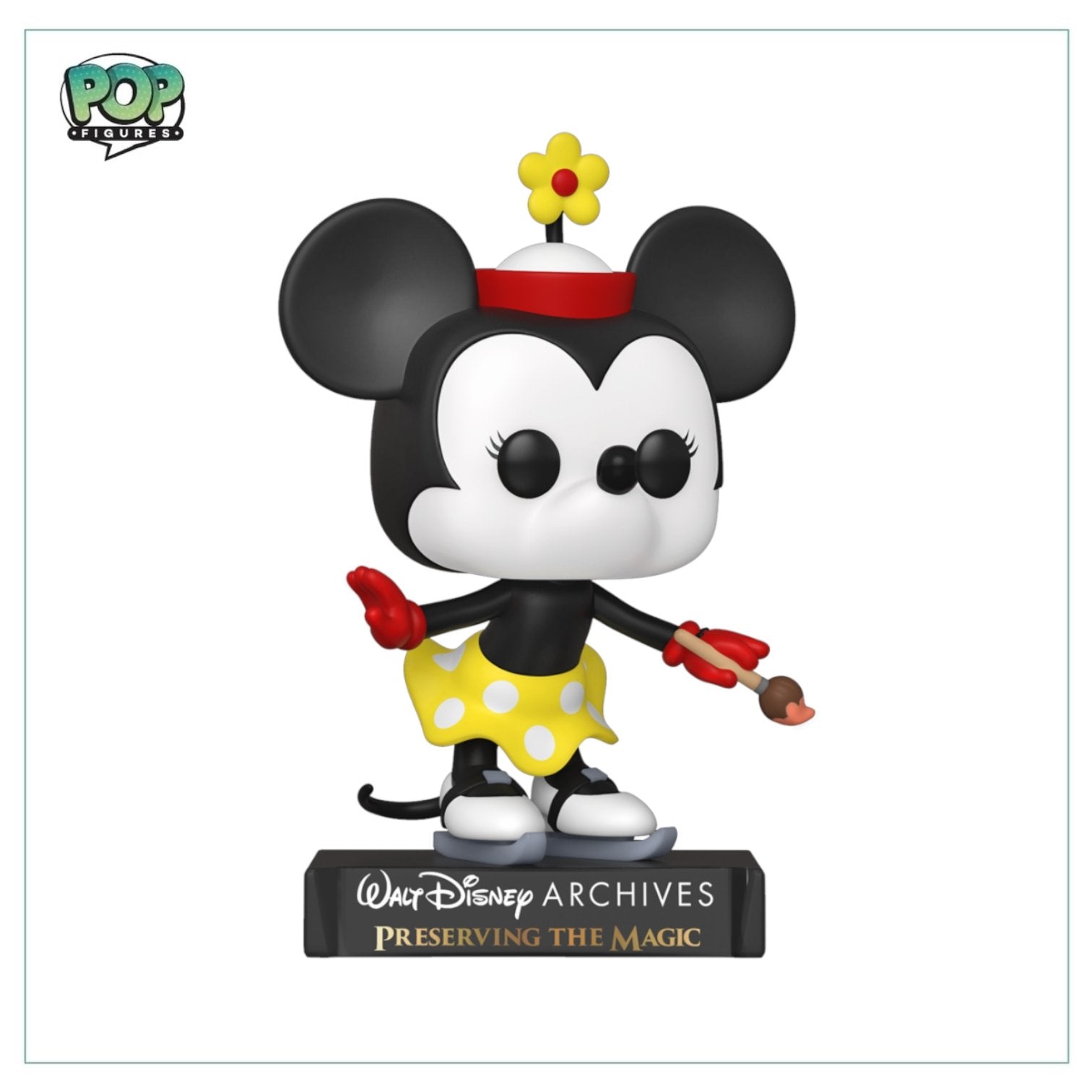 Minnie on Ice (1935) Funko Pop! Disney Archives Minnie - PREORDER - Pop Figures | Funko | Pop Funko | Funko Pop