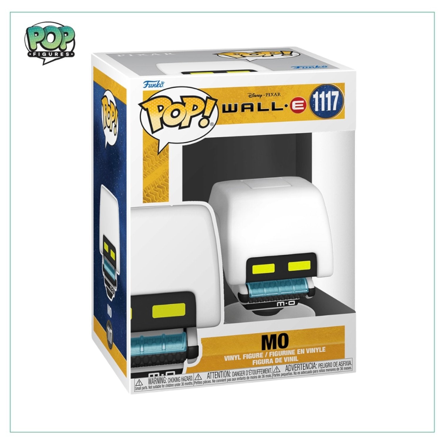 MO #1117 Funko Pop! Wall-E - PREORDER - Pop Figures | Funko | Pop Funko | Funko Pop