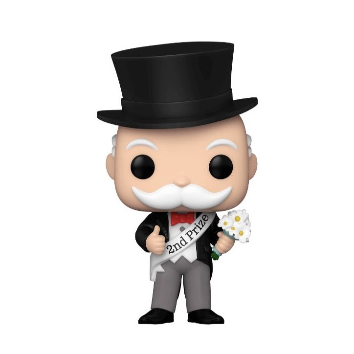 Monopoly - Mr. Monopoly Beauty Contest - Pop Figures | Funko | Pop Funko | Funko Pop