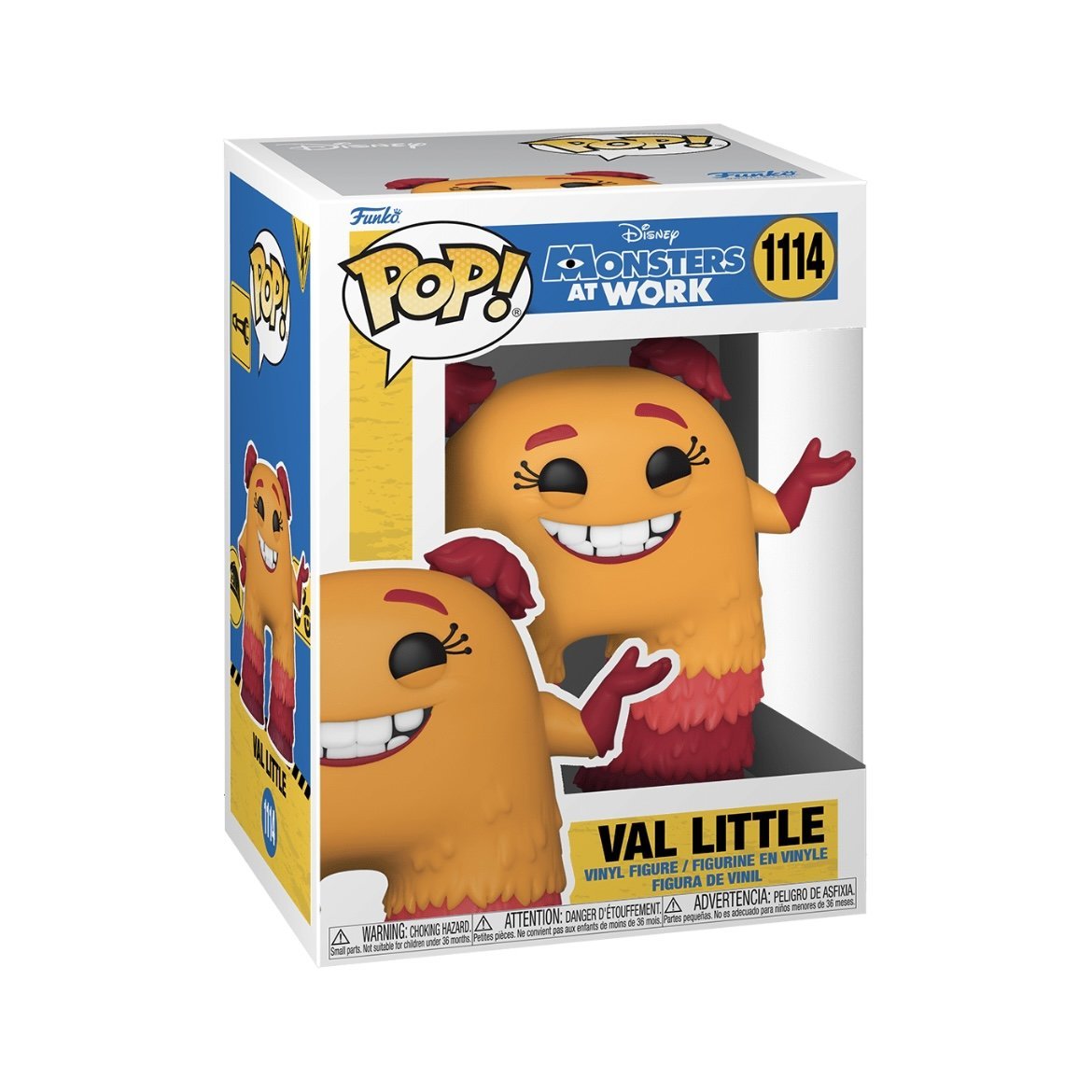 Monsters at Work - Val Little - PREORDER - Pop Figures | Funko | Pop Funko | Funko Pop