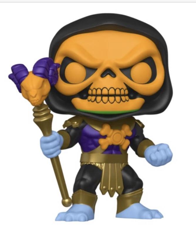 MOTU: SKELETOR - POP CULCHA EXCLUSIVE DELUXE POP - Pop Figures | Funko | Pop Funko | Funko Pop