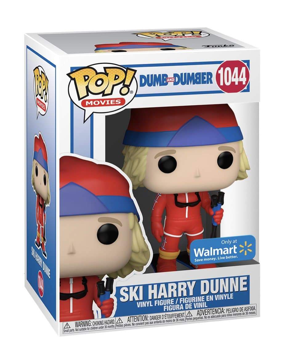 Movie - Dumb and Dumber - Ski Harry Dunne - Walmart Exclusive - Pre Order - Pop Figures