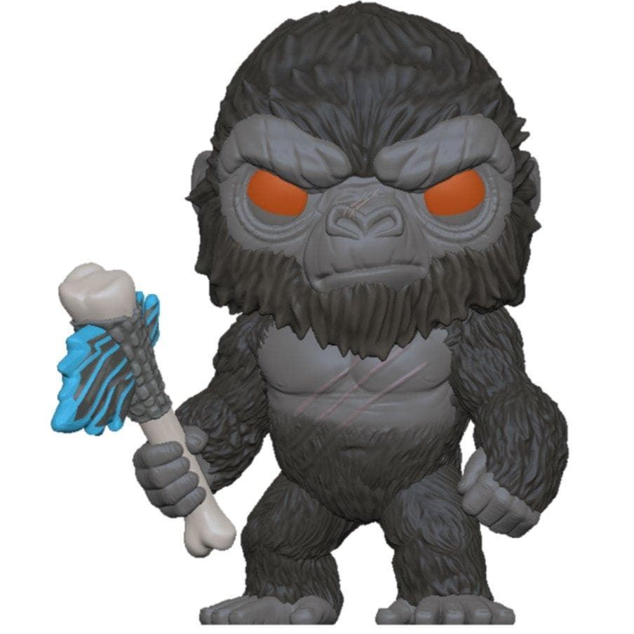 Movies - Godzilla vs Kong - Kong W/ Axe PREORDER - Pop Figures