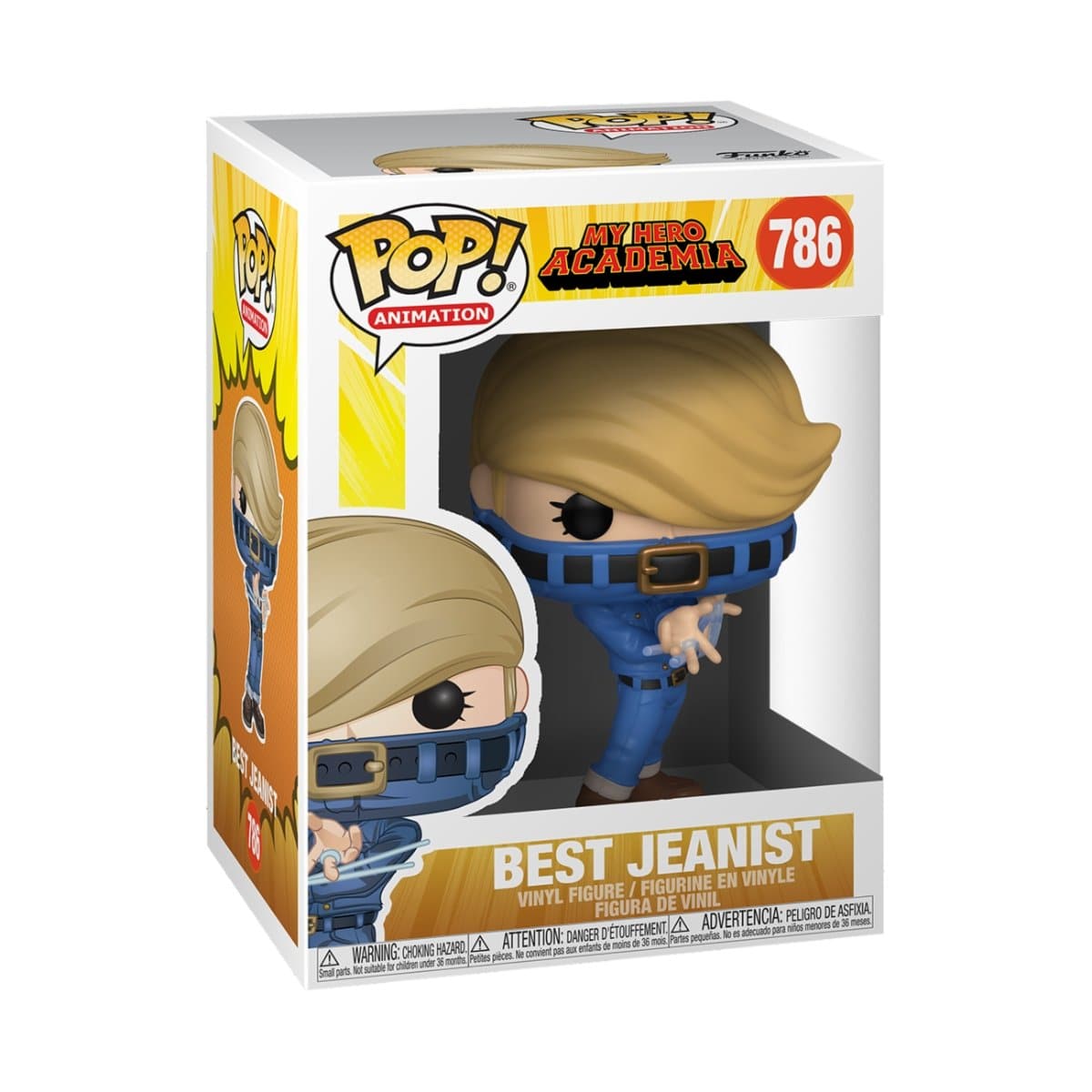 My Hero Academia - Best Jeanist POP! Vinyl Figure PREORDER - Pop Figures