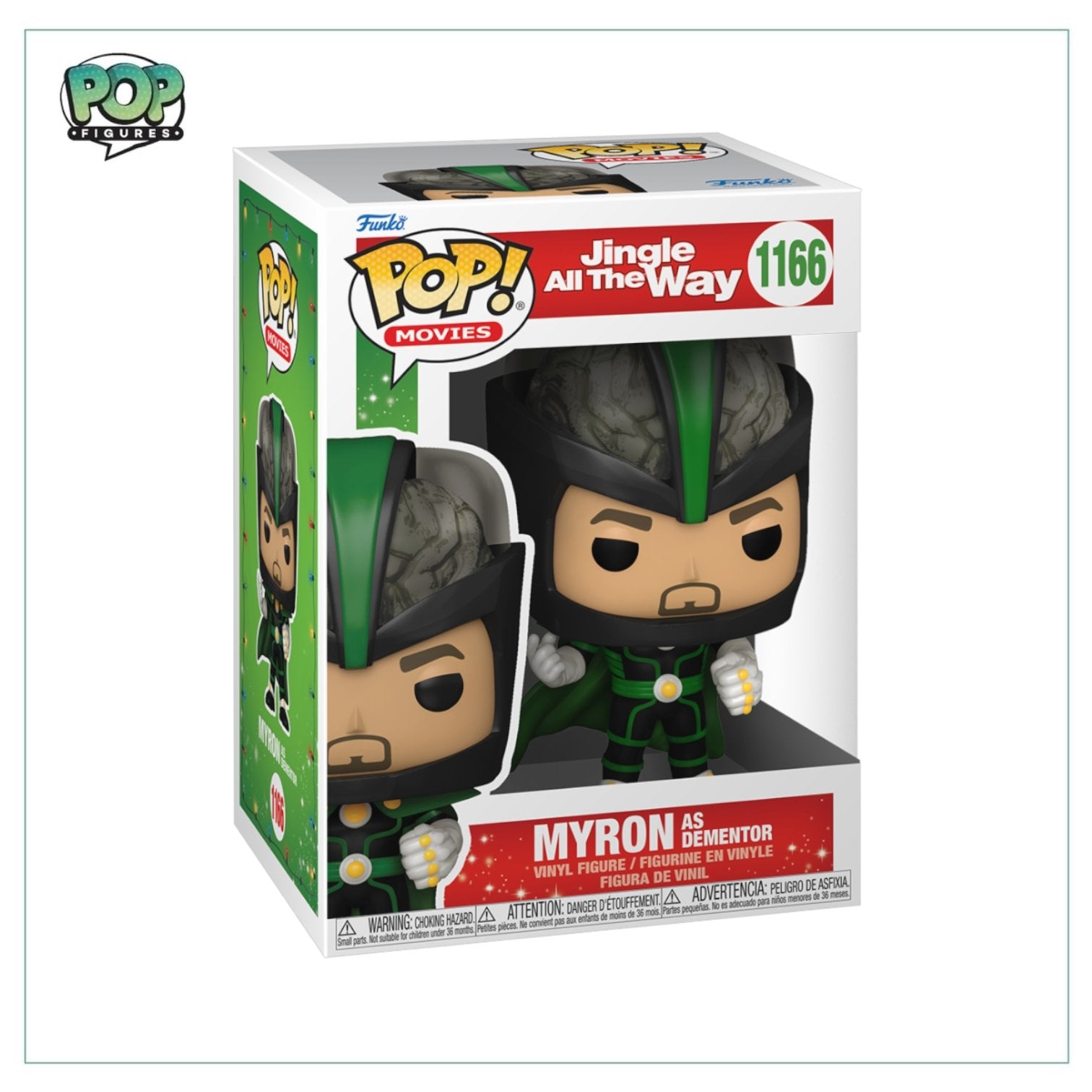 Myron as Dementor #1166 Funko Pop! Jingle All the Way - PREORDER - Pop Figures | Funko | Pop Funko | Funko Pop