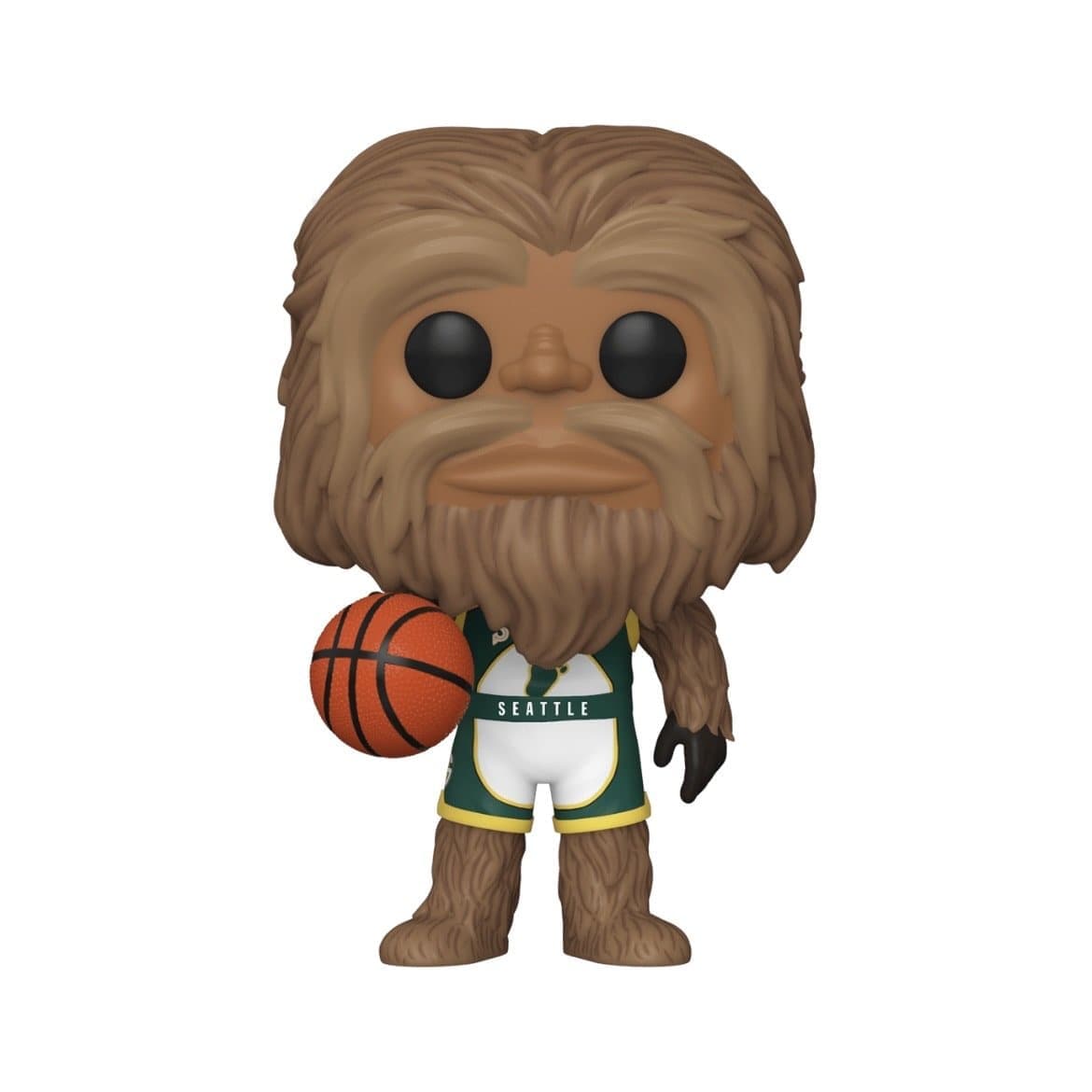 NBA Mascots - Sonics - Squatch (ECCC 2021 Shared Exclusive) - Pop Figures