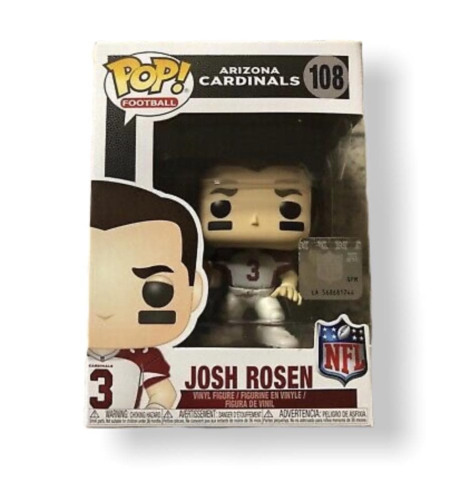 NFL JOSH ROSEN! Pop VINYL FIGURE - Pop Figures