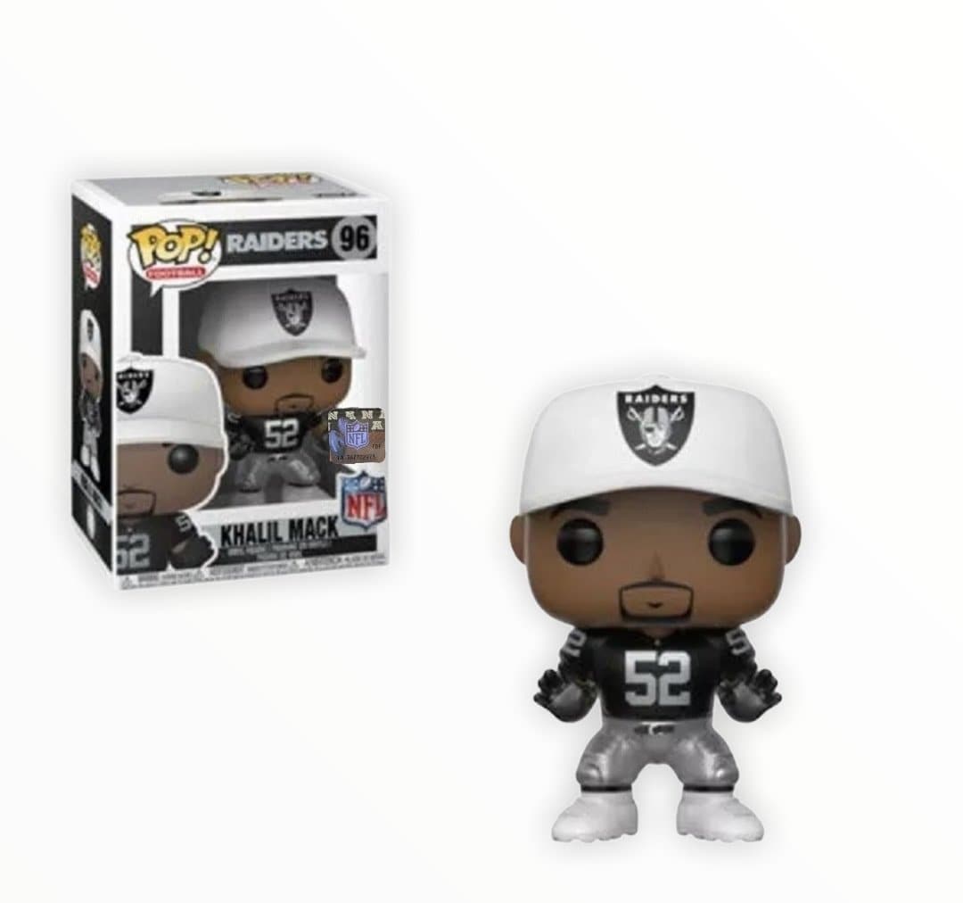 NFL RAIDERS KHALIL MACK POP! VINYL FIGURE - Pop Figures