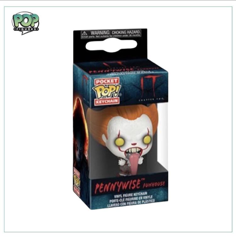 Pennywise Funhouse Pocket Pop Keychain! IT Chapter