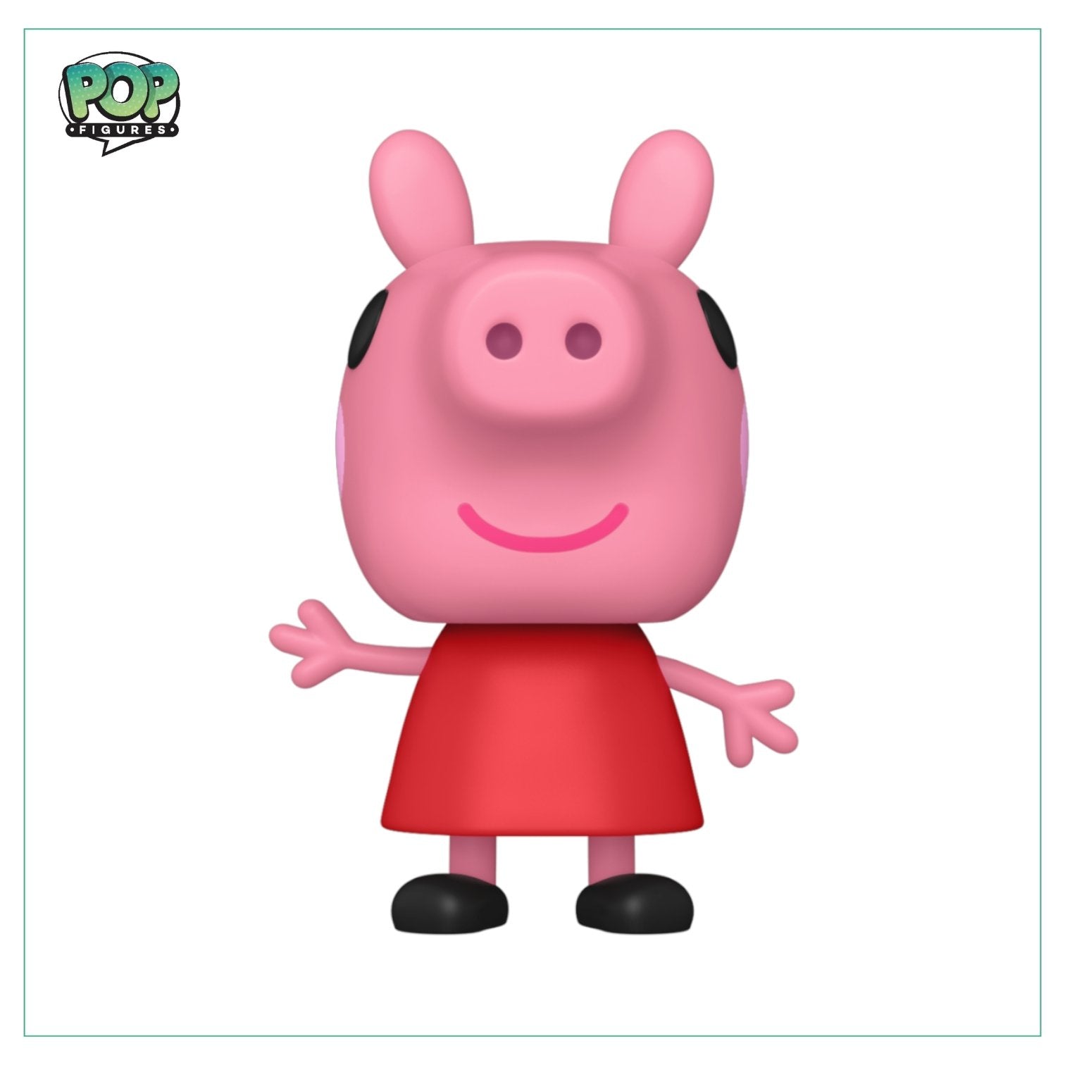 Peppa Pig #1085 Funko Pop! Peppa Pig - PREORDER - Pop Figures | Funko | Pop Funko | Funko Pop