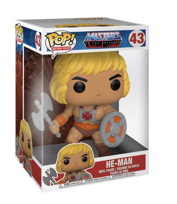 POP Vinyl: MOTU - 10" He-Man - Pop Figures
