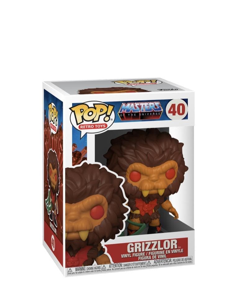 POP Vinyl: MOTU - Grizzlor - Pop Figures