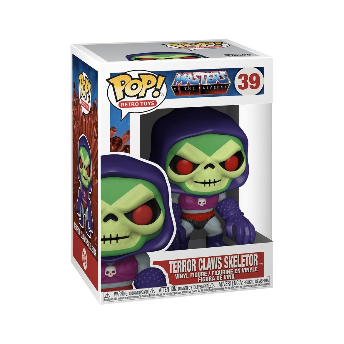 POP Vinyl: MOTU - Skeletor w/ Terror Claws - Pop Figures | Funko | Pop Funko | Funko Pop