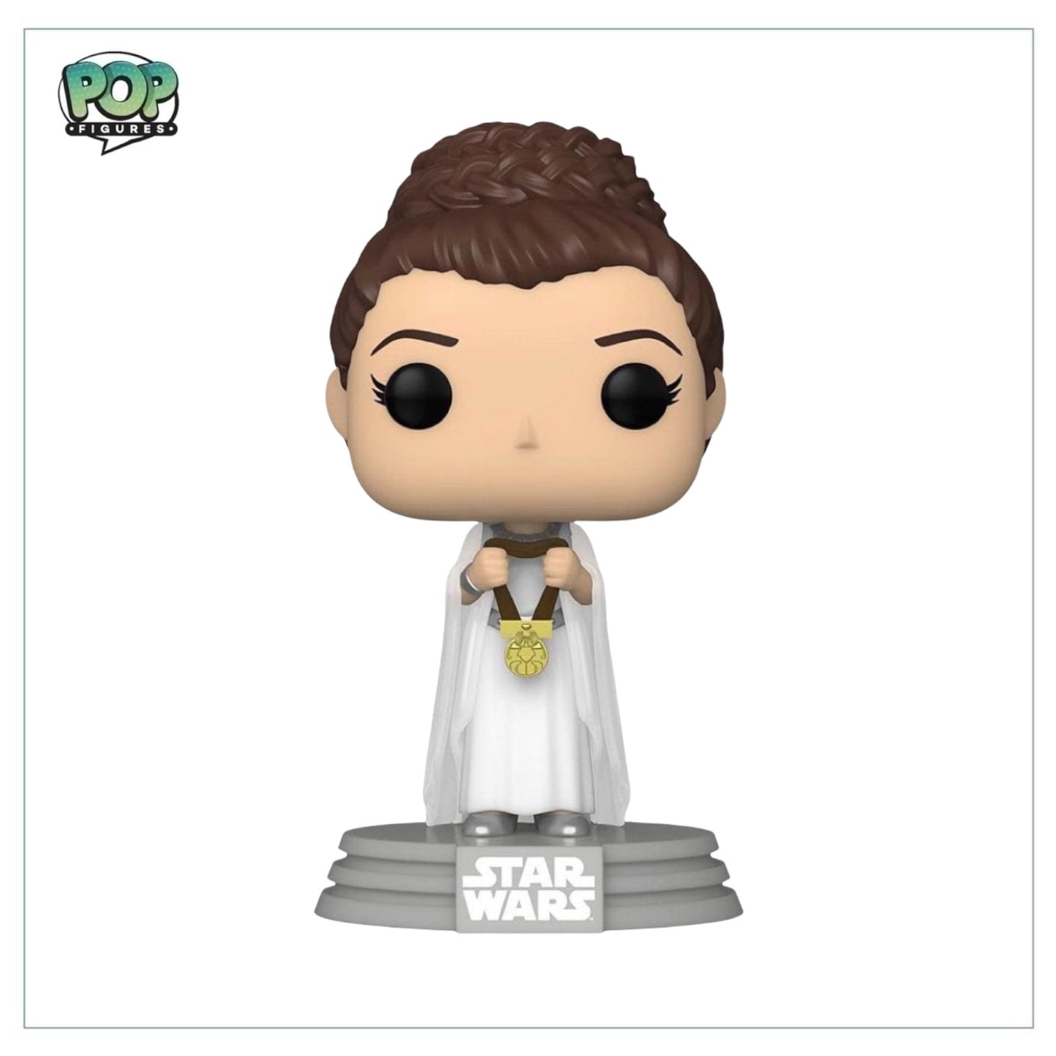 Princess Leia (Yavin) #459 Funko Pop! Star Wars - Amazon Exclusive - PREORDER - Pop Figures | Funko | Pop Funko | Funko Pop