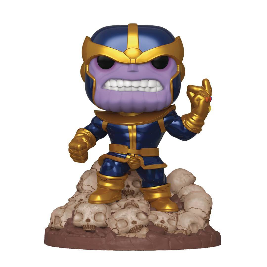 PX PREVIEWS EXC MARVEL THANOS SNAP 6-INCH DELUXE POP! VINYL FIGURE - Pop Figures | Funko | Pop Funko | Funko Pop