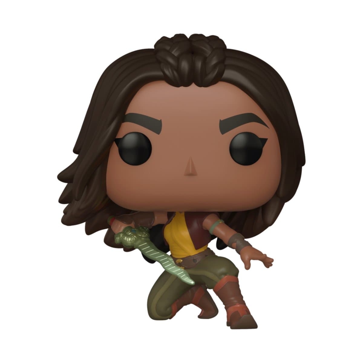 Raya and the Last Dragon - Raya (Warrior Pose) POP! Vinyl Figure PREORDER - Pop Figures