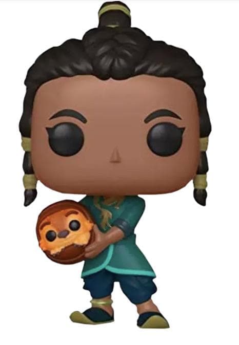 RAYA THE LAST DRAGON - RAYA WITH TUK TUK AMAZON EXCLUSIVE POP VINYL - Pop Figures