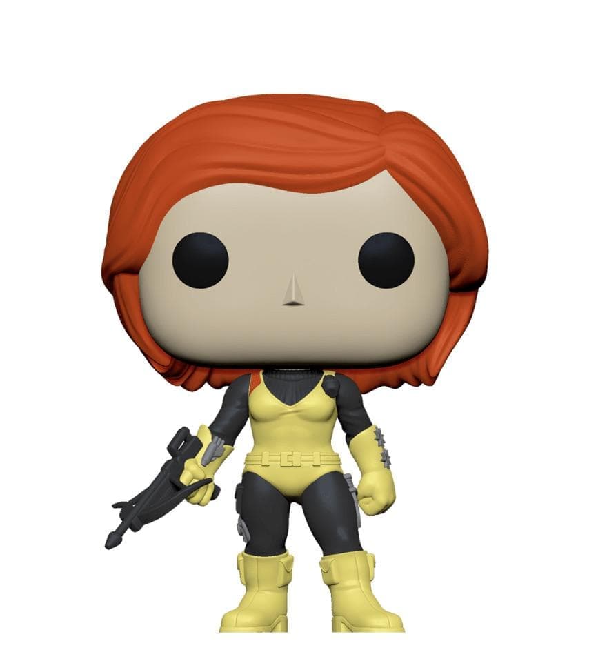 Retro Toys - G I Joe - Scarlett - Pop Figures