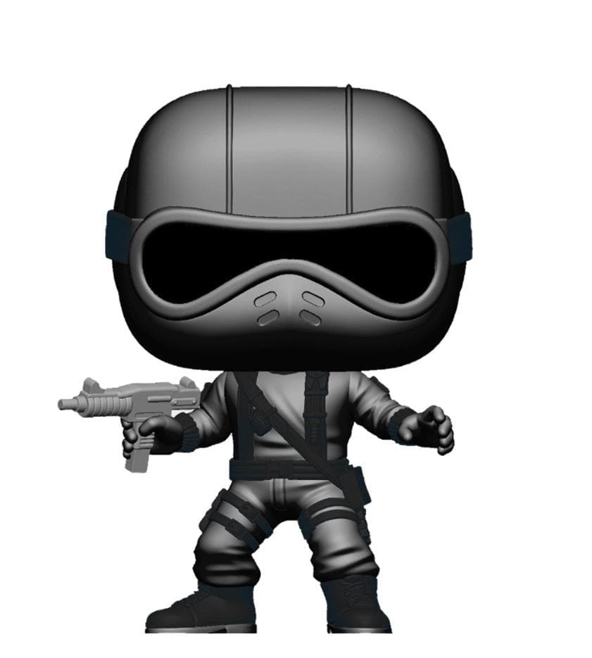 Retro Toys - G I Joe - Snake Eyes - Pop Figures