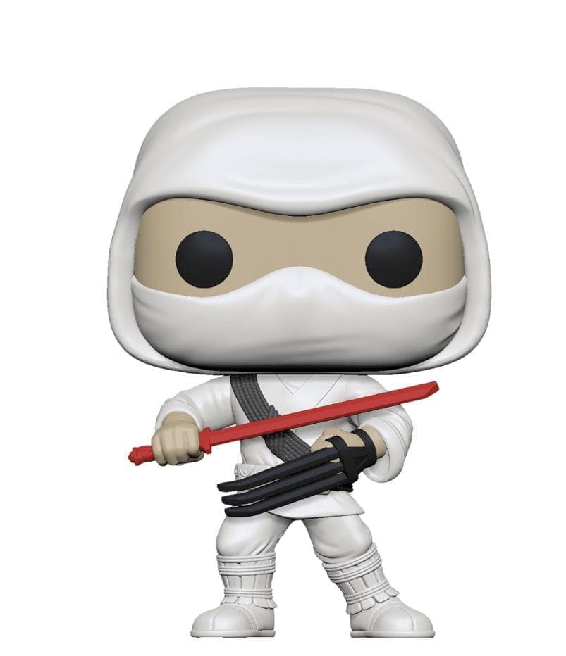 Retro Toys - G I Joe - Storm Shadow - Pop Figures