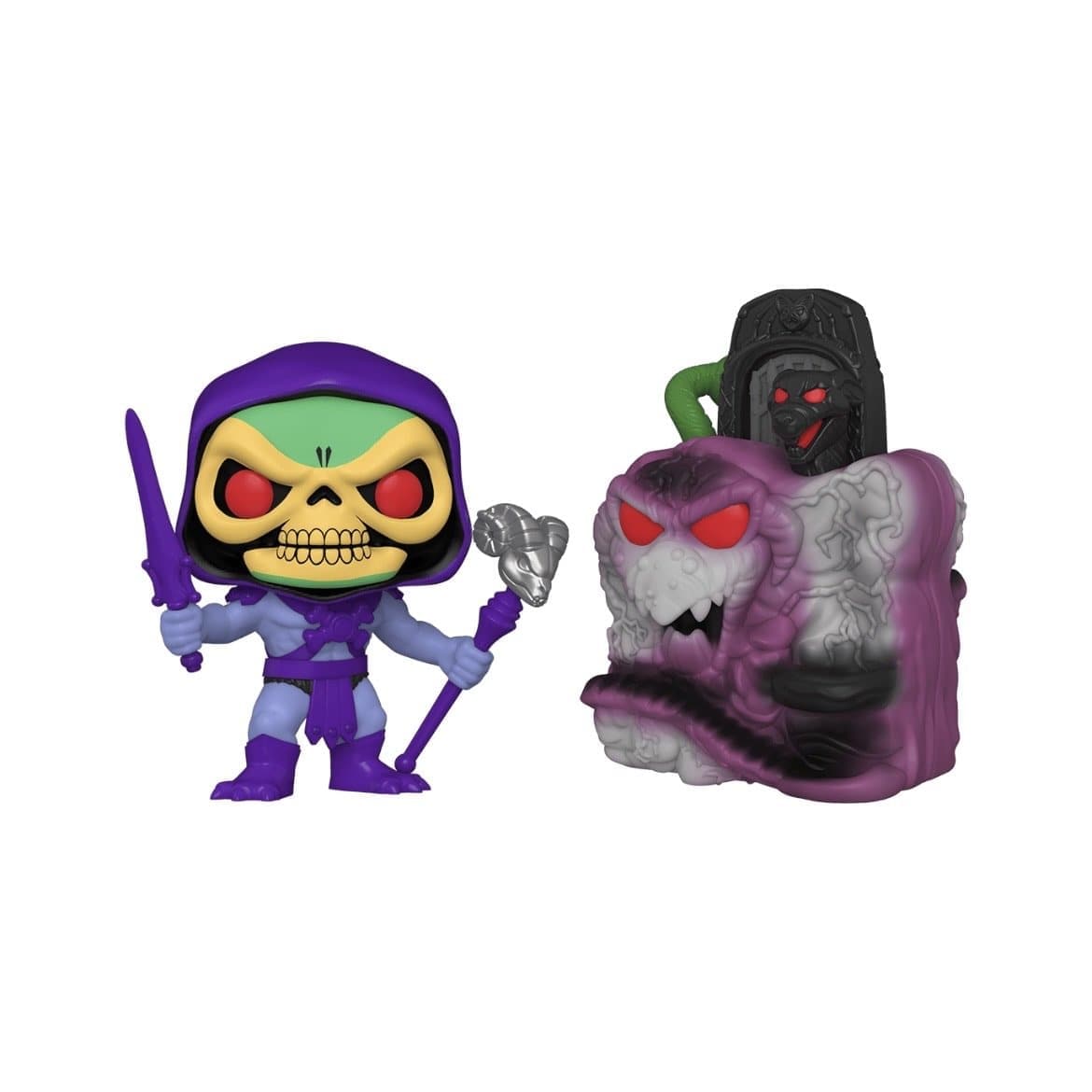 Retro Toys - MOTU - Snake Mountain W/ Skeletor PREORDER - Pop Figures | Funko | Pop Funko | Funko Pop