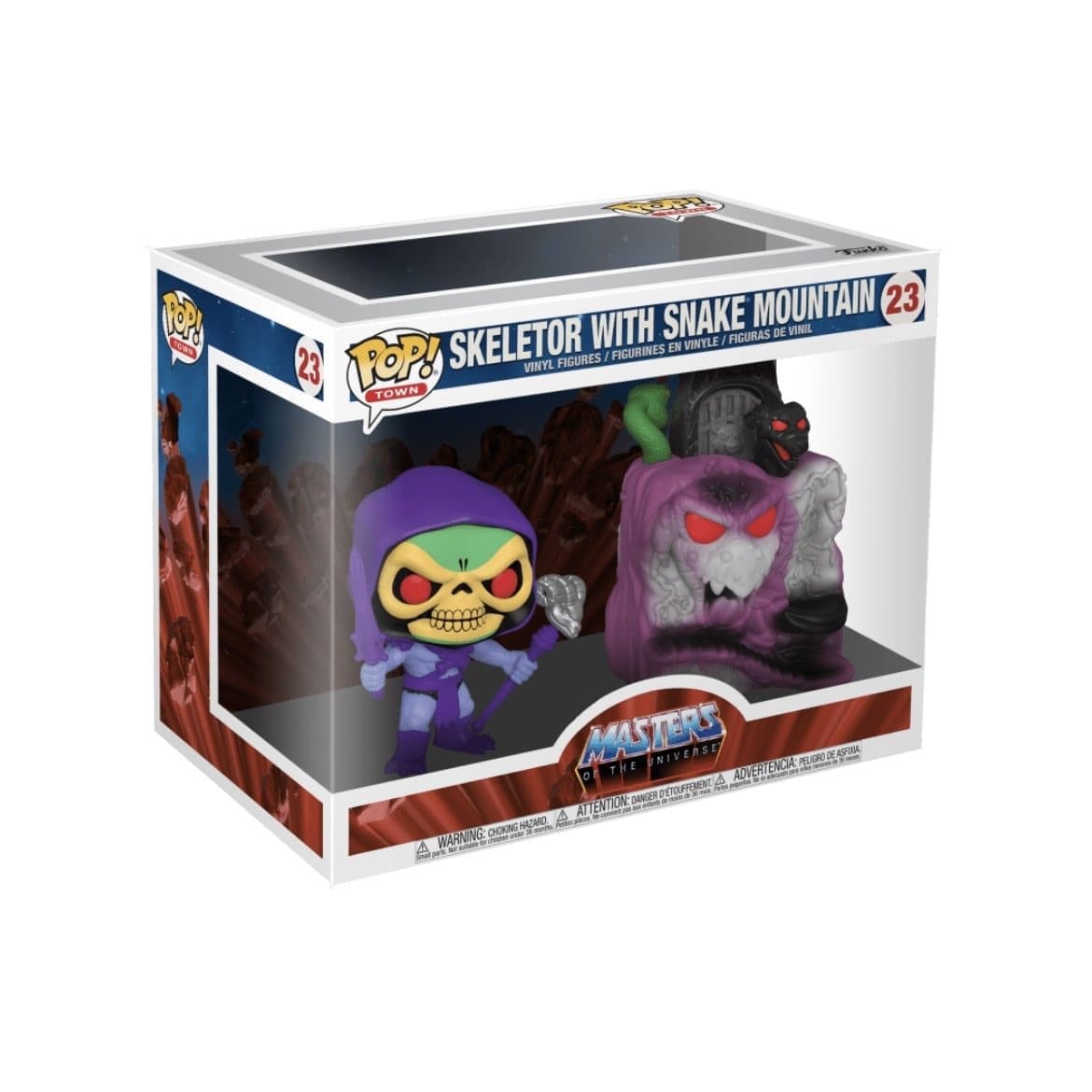 Retro Toys - MOTU - Snake Mountain W/ Skeletor PREORDER - Pop Figures | Funko | Pop Funko | Funko Pop