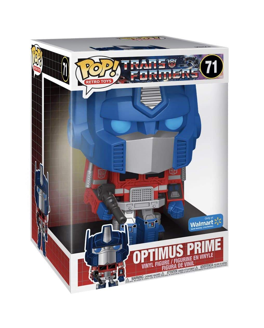 Retro Toys - Transformers - Optimus Prime - Walmart Exclusive (Pre Order) - Pop Figures