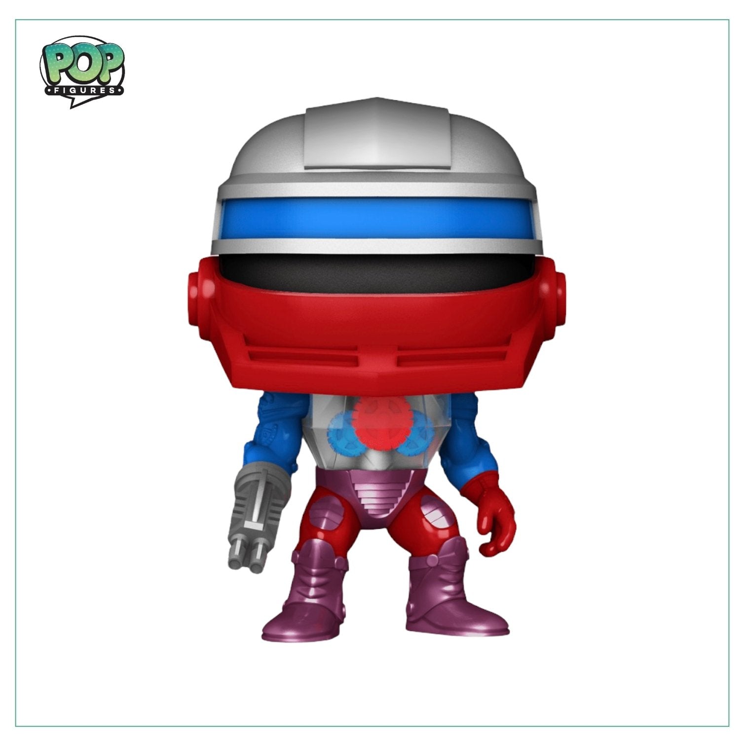 Roboto #81 Funko Pop! Masters of the Universe - 2021 Virtual Funkon (Toy Tokyo) - PREORDER - Pop Figures | Funko | Pop Funko | Funko Pop