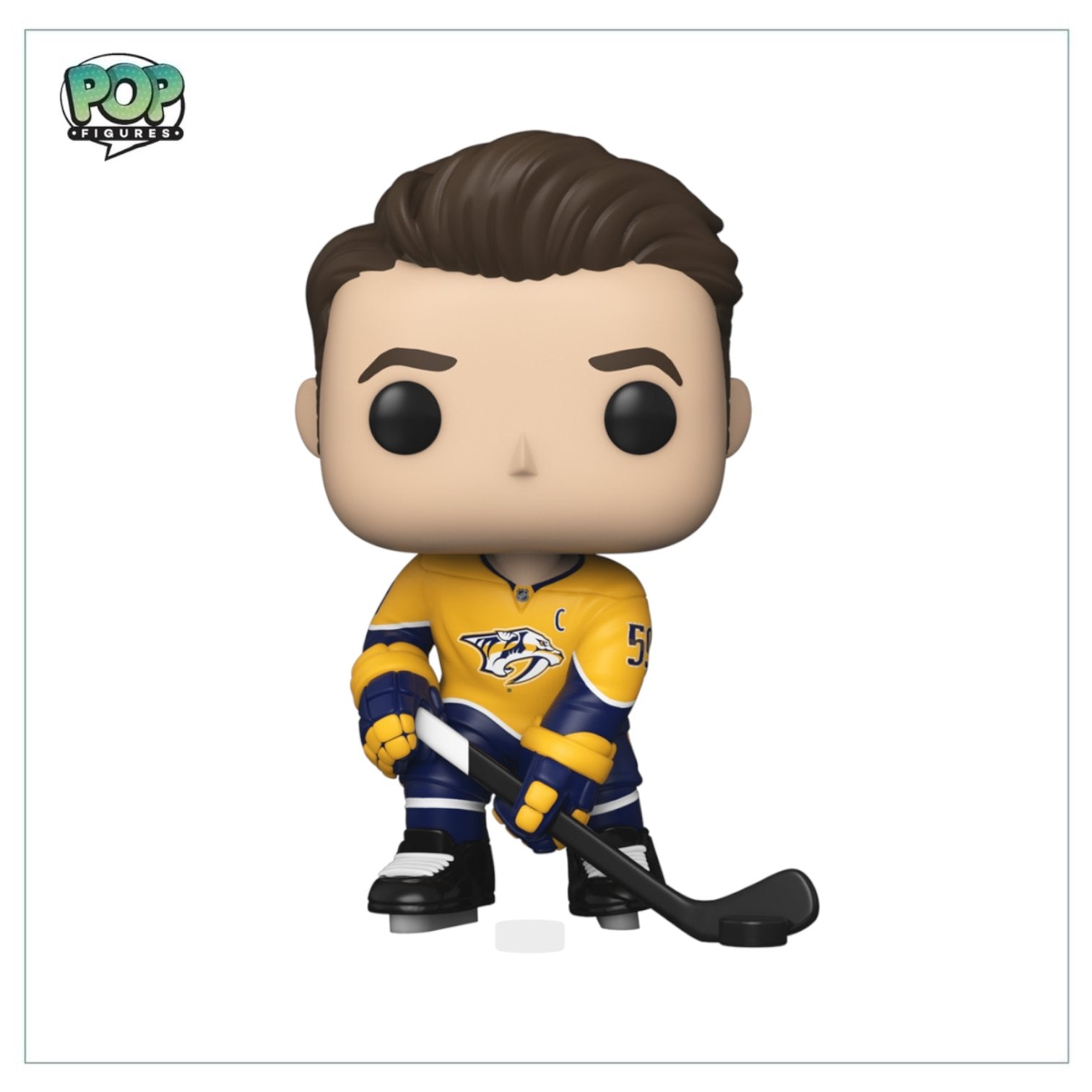 Roman Josi #78 Funko Pop! NHL - PREORDER - Pop Figures | Funko | Pop Funko | Funko Pop