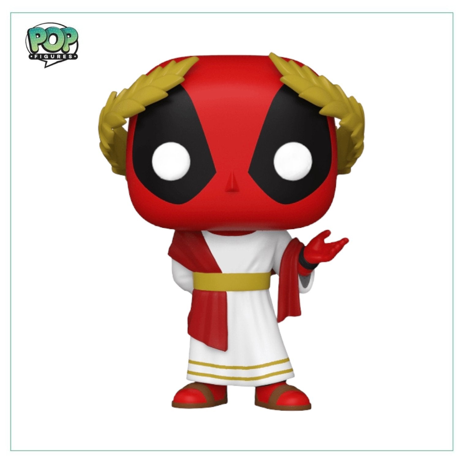 Roman Senator #779 Funko Pop! Deadpool, Walmart Exclusive - Pop Figures | Funko | Pop Funko | Funko Pop