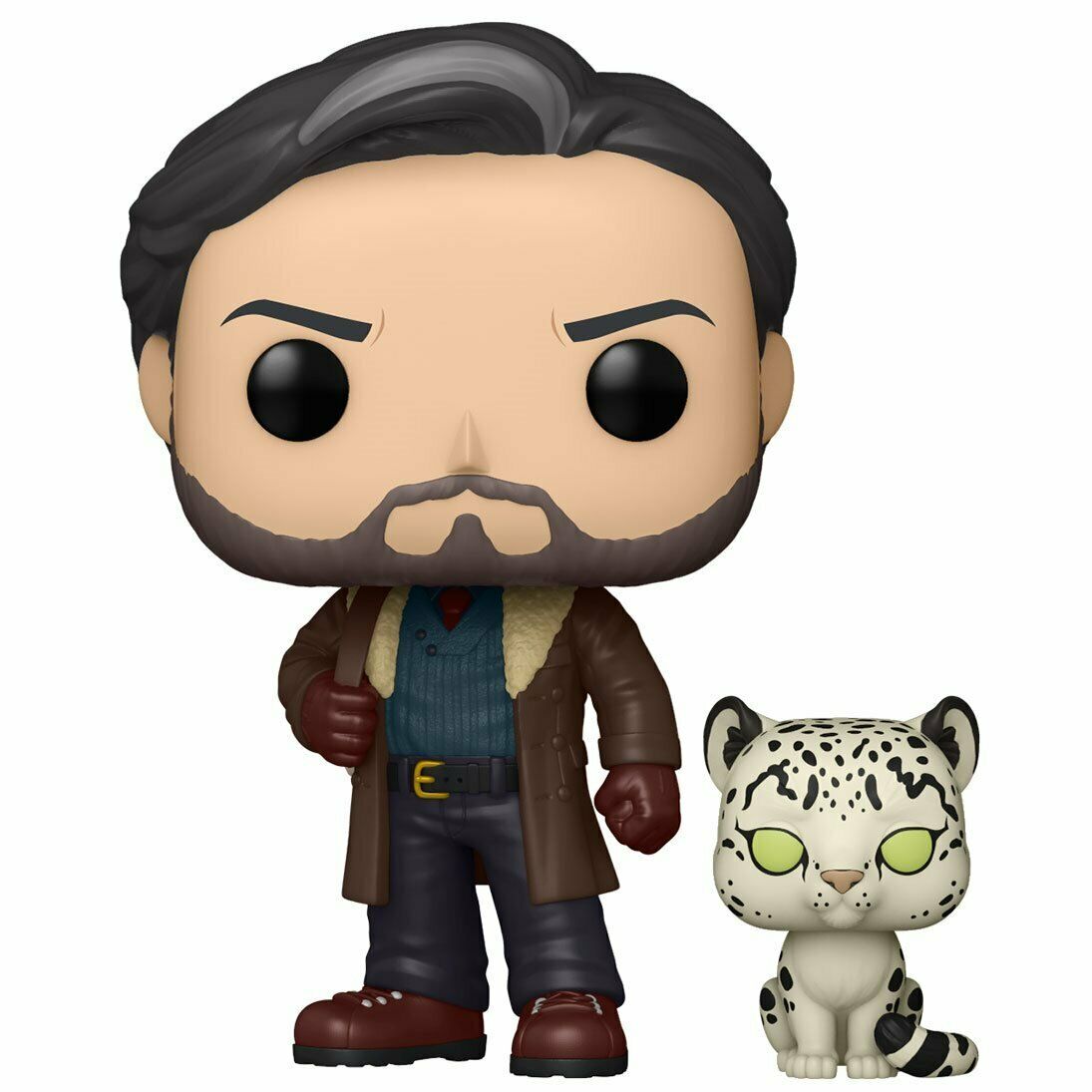 Lord Asriel with Stelmaria #1109 Funko Pop! His Dark Materials