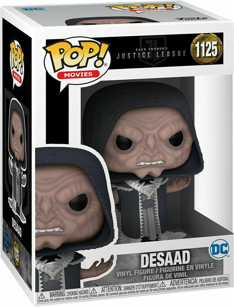 Desaad #1125 Funko Pop! Dc Comics, Zack Snyder's Justice League