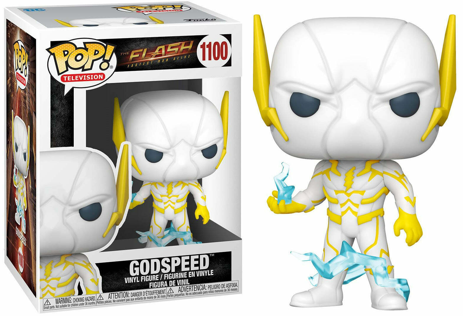 Godspeed #1100 Funko Pop! The Flash