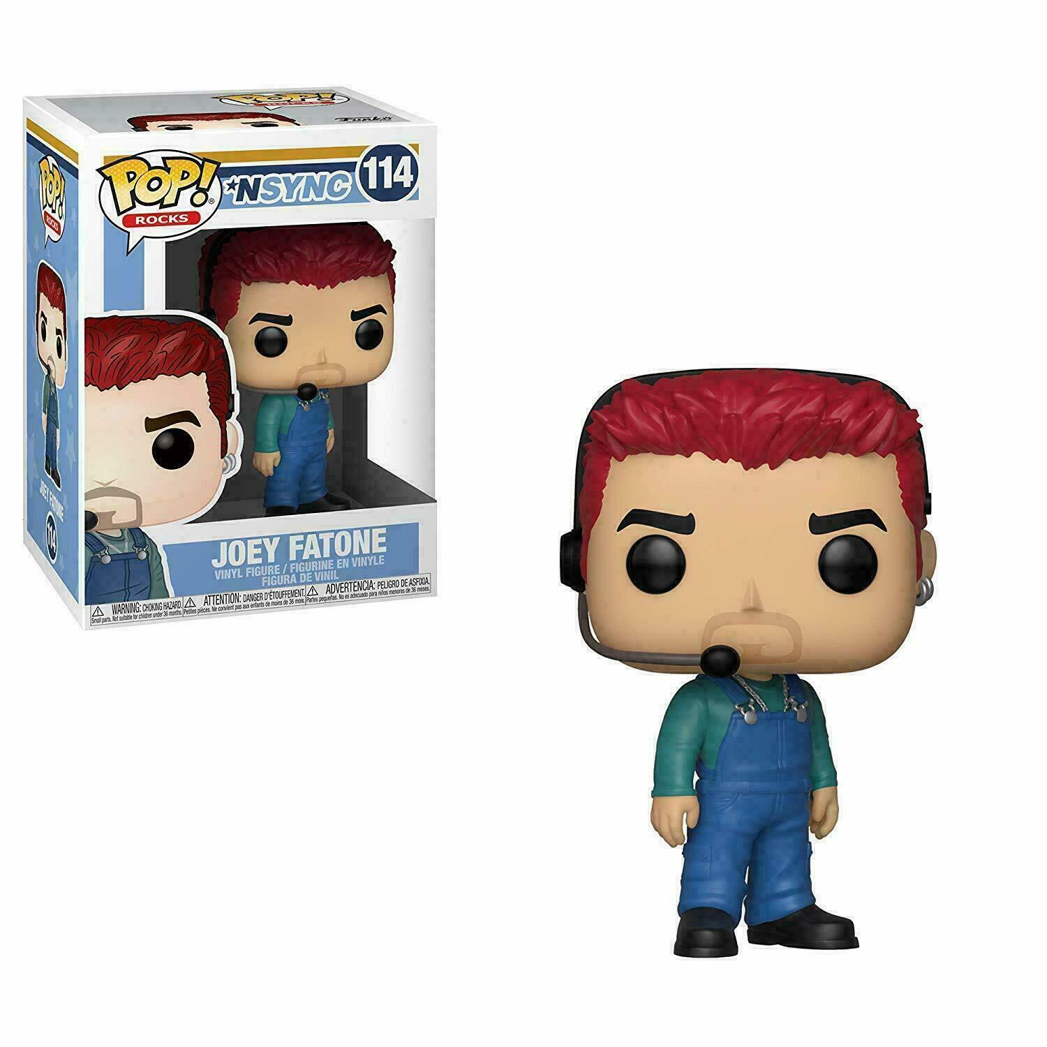 Joey Fatone #114 Funko Pop! Rocks: NSYNC
