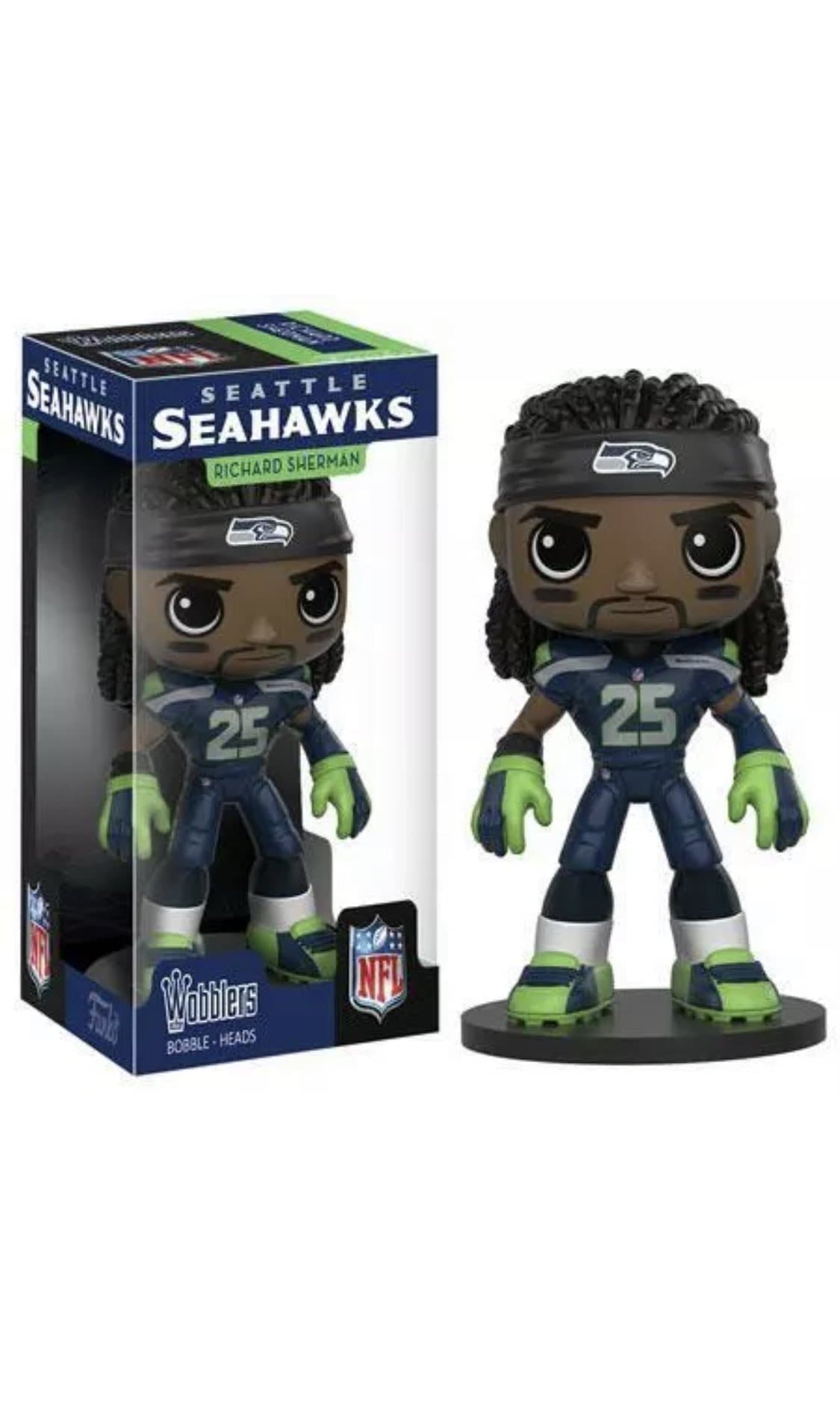 SEAHAWKS SEATTLE - Richard Sherman Wobblers - Pop Figures