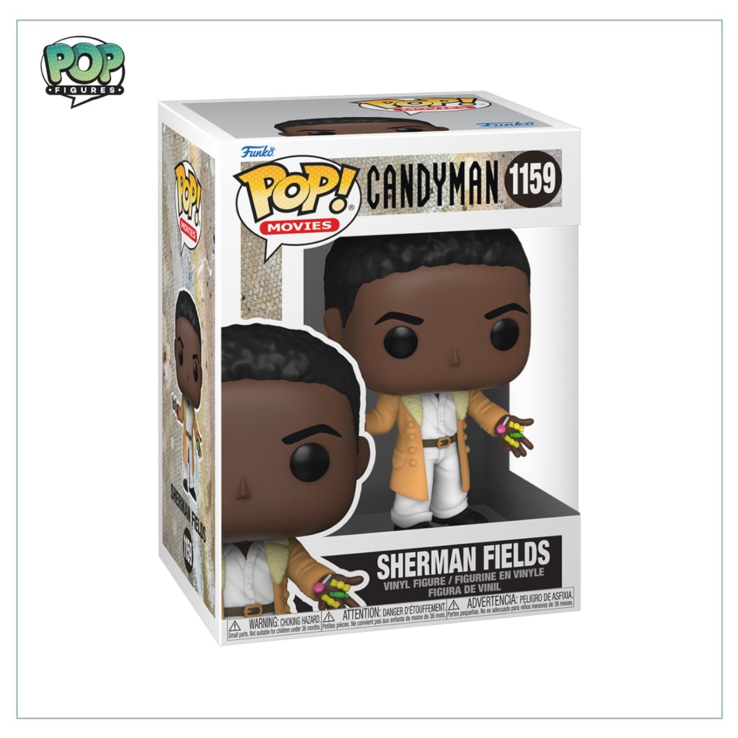 Sherman Fields #1159 Funko Pop! Candyman- PREORDER - Pop Figures | Funko | Pop Funko | Funko Pop