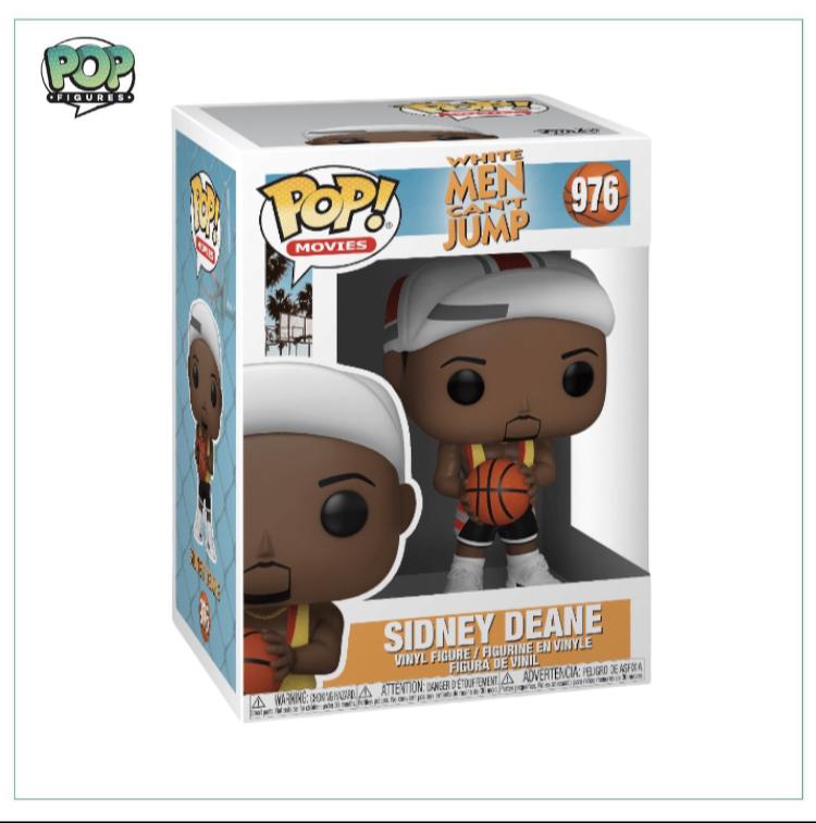 Sidney Deane #976 Funko Pop! White Men Can’t Jump - Pop Figures | Funko | Pop Funko | Funko Pop