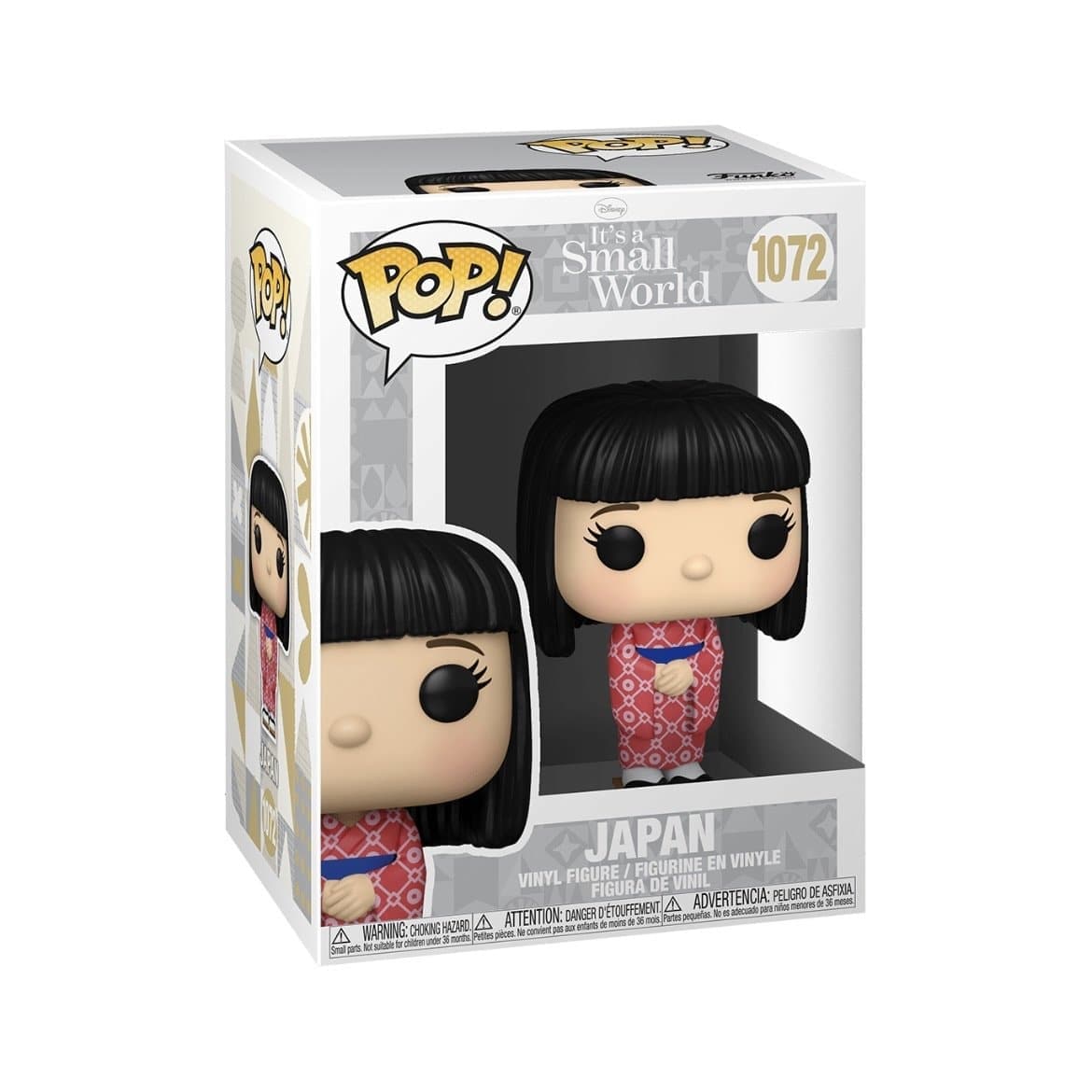 Small World - Japan PREORDER - Pop Figures | Funko | Pop Funko | Funko Pop