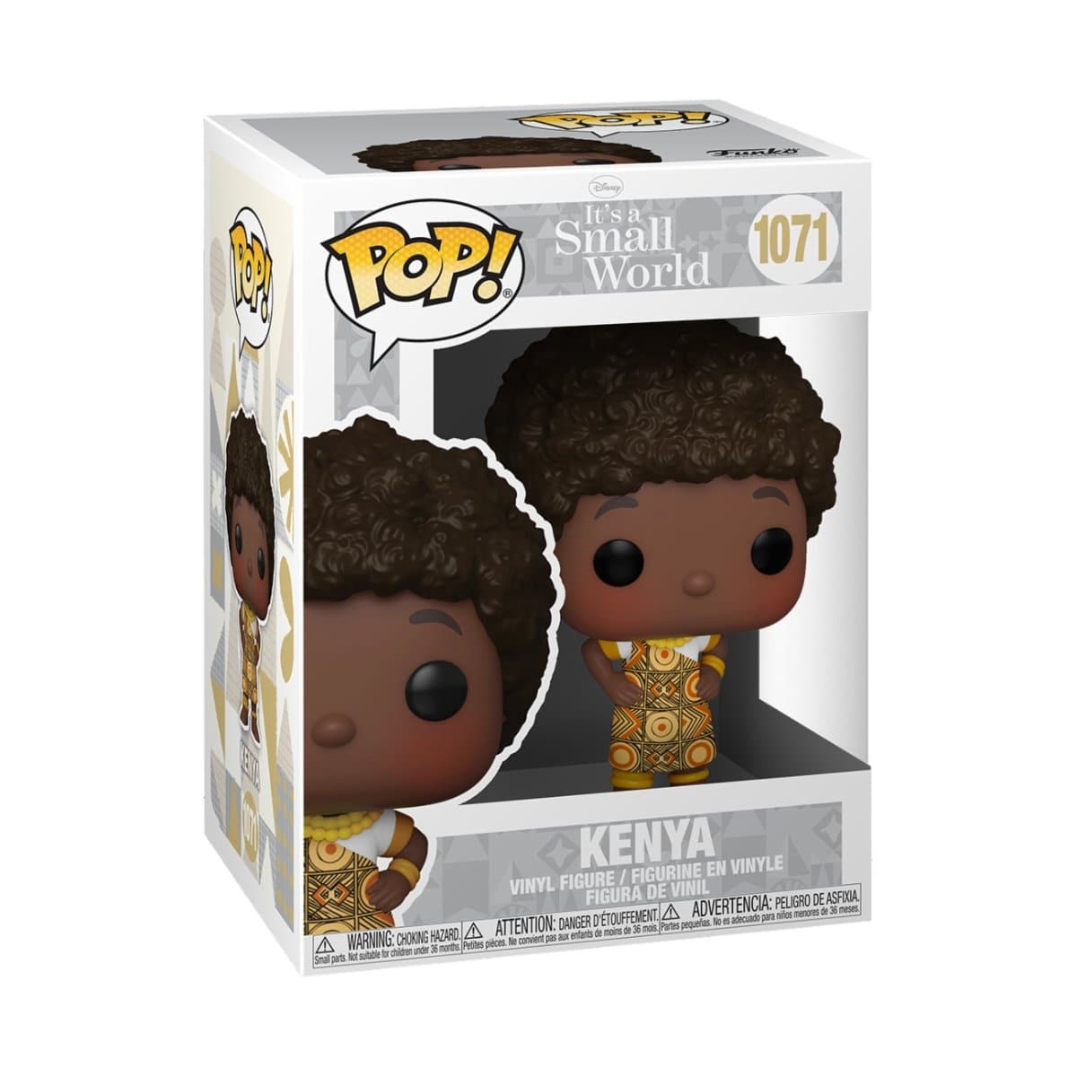 Small World - Kenya PREORDER - Pop Figures | Funko | Pop Funko | Funko Pop