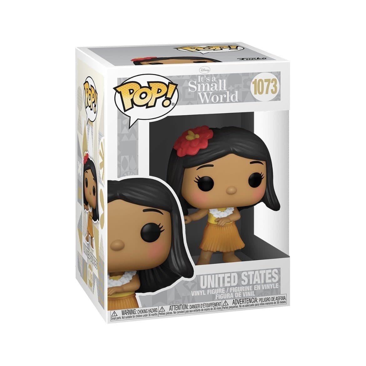 Small World - United States PREORDER - Pop Figures | Funko | Pop Funko | Funko Pop